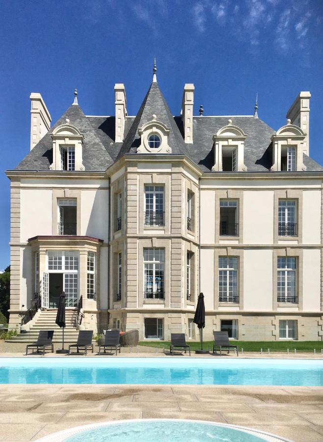 Les Garennes - Hotel Spa Bénodet Dış mekan fotoğraf