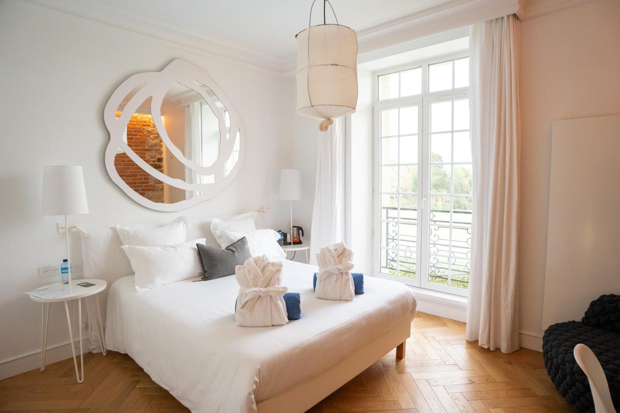 Les Garennes - Hotel Spa Bénodet Dış mekan fotoğraf
