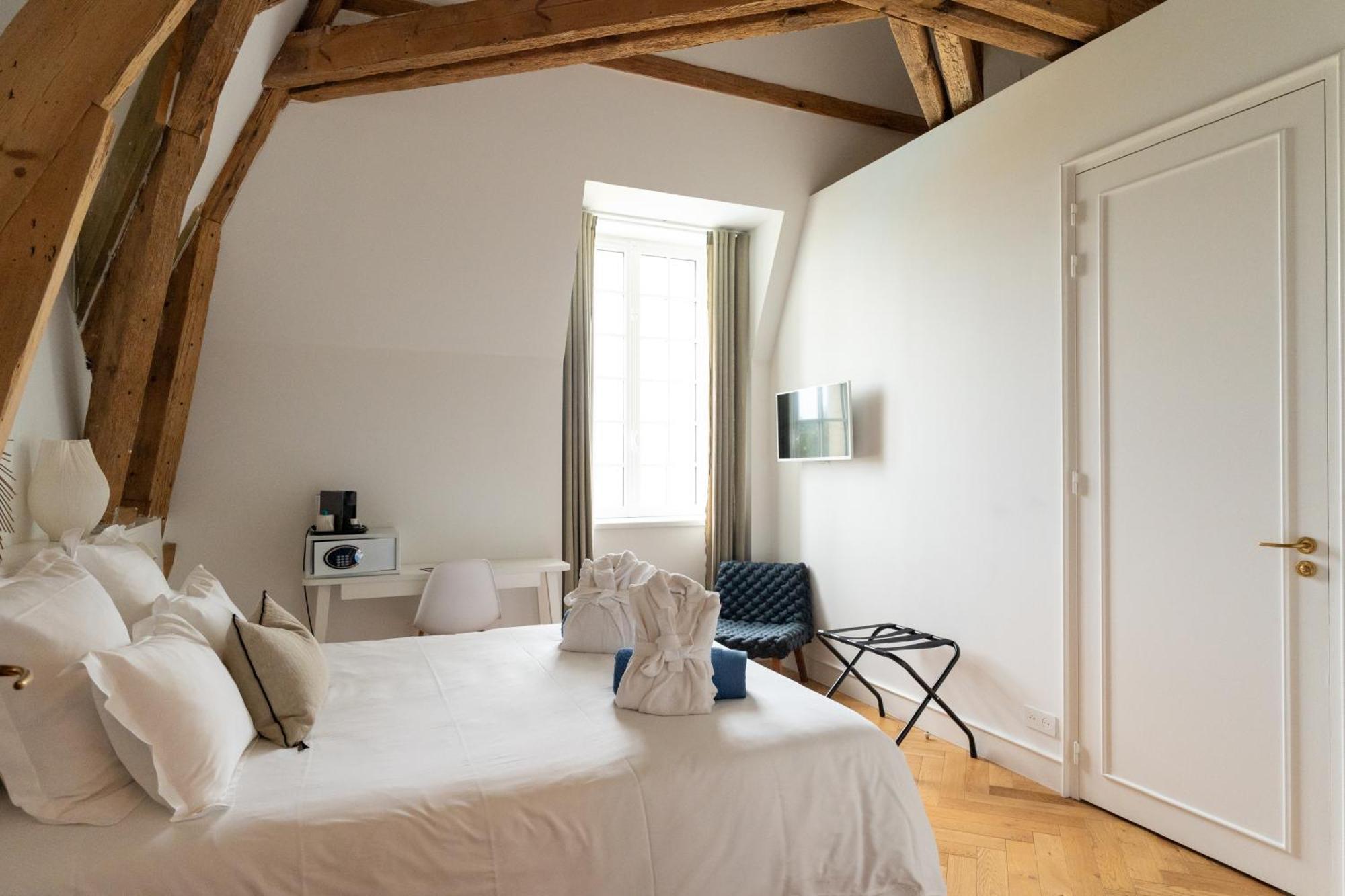 Les Garennes - Hotel Spa Bénodet Dış mekan fotoğraf
