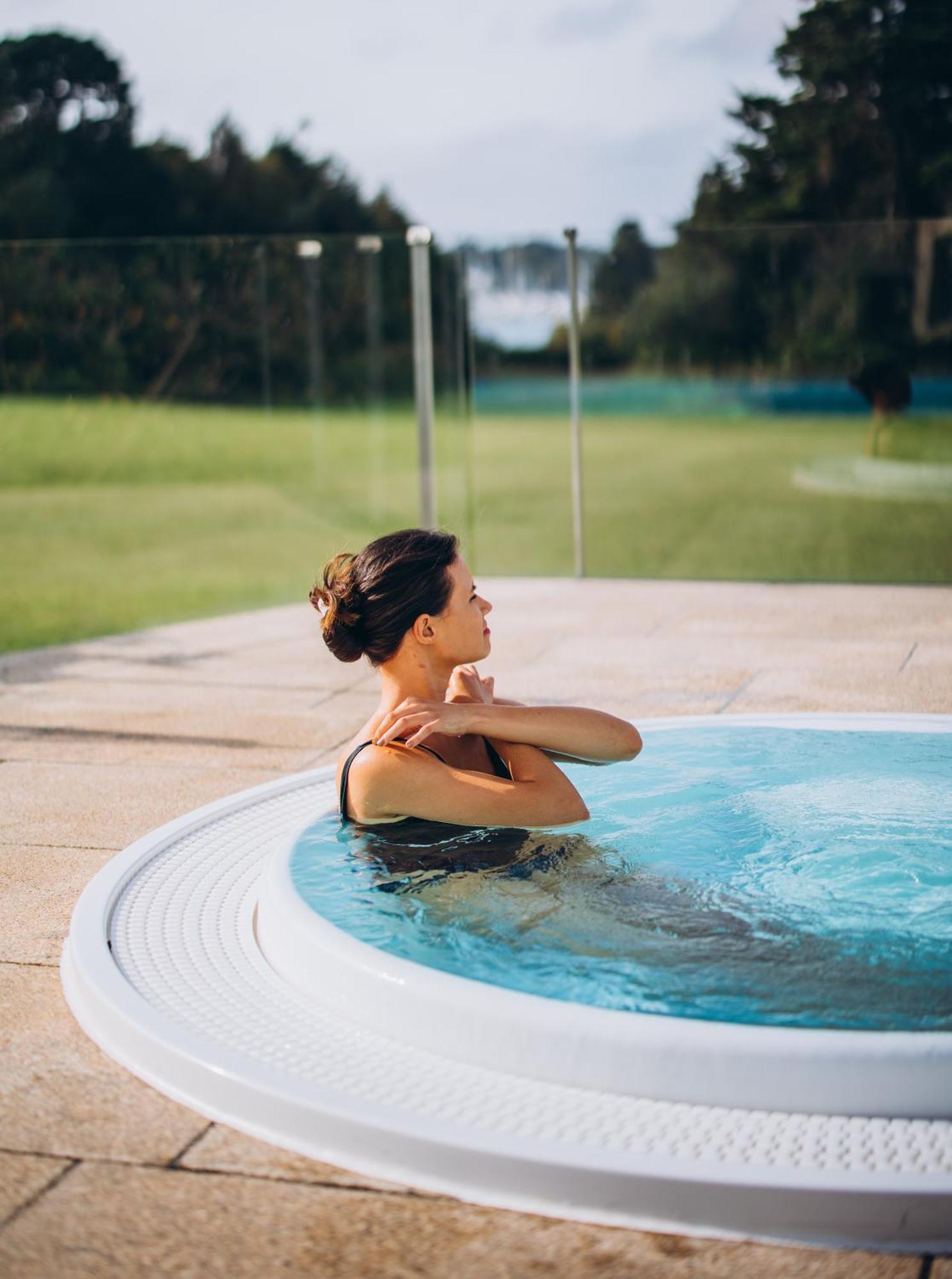 Les Garennes - Hotel Spa Bénodet Dış mekan fotoğraf