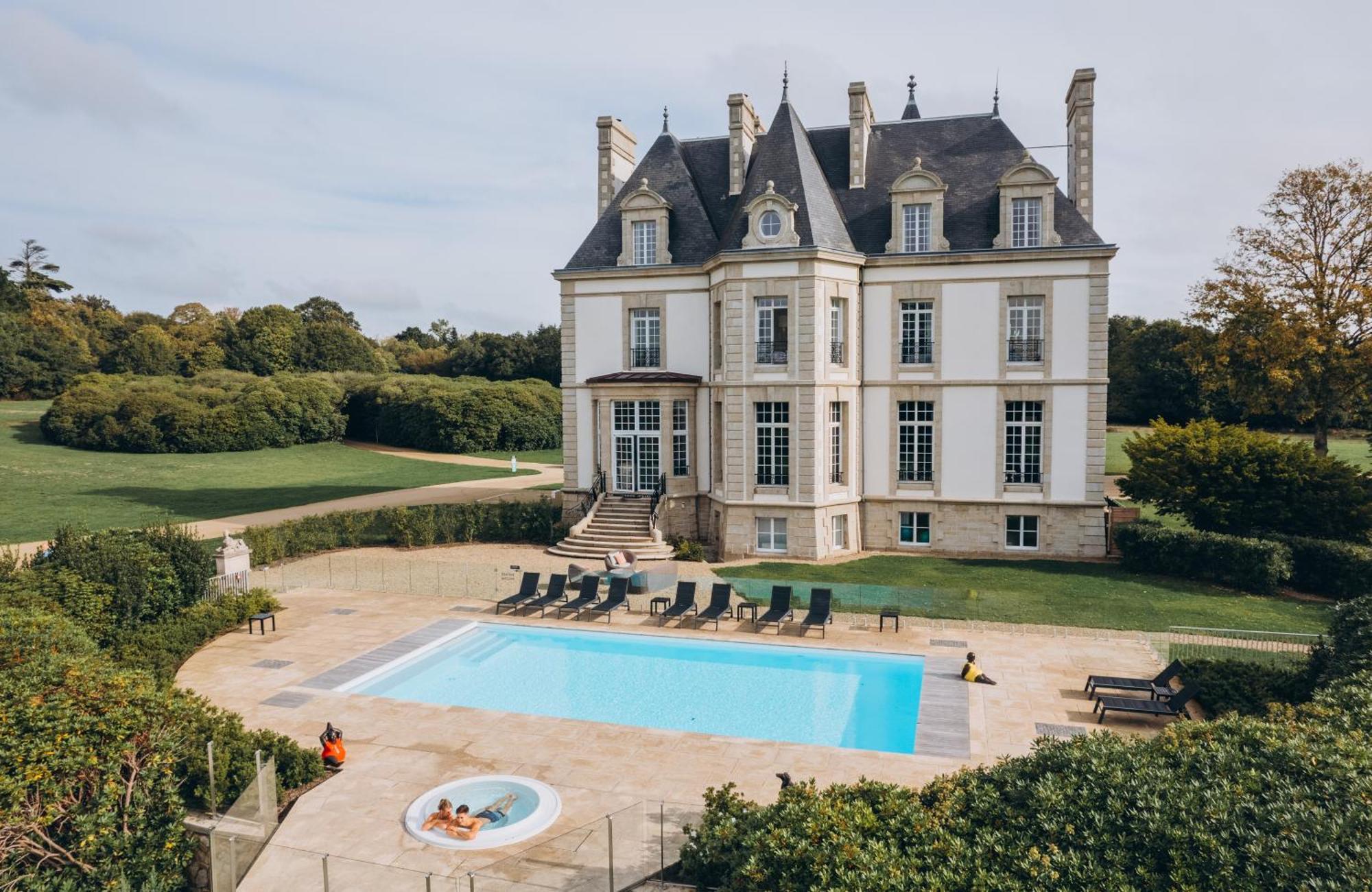 Les Garennes - Hotel Spa Bénodet Dış mekan fotoğraf