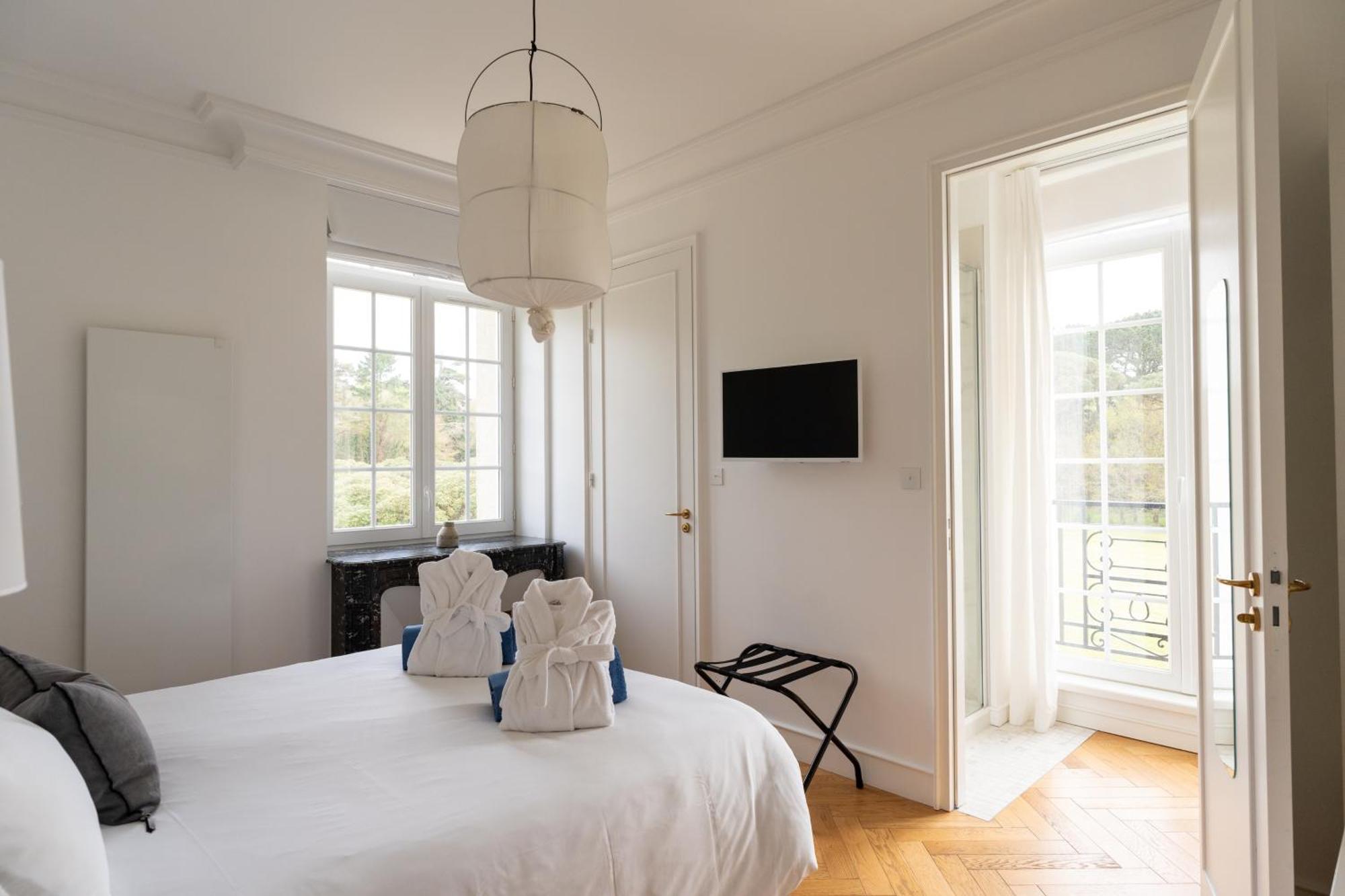 Les Garennes - Hotel Spa Bénodet Dış mekan fotoğraf