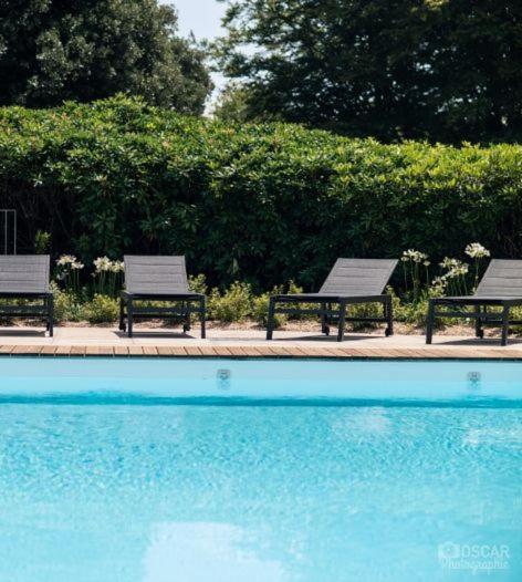 Les Garennes - Hotel Spa Bénodet Dış mekan fotoğraf