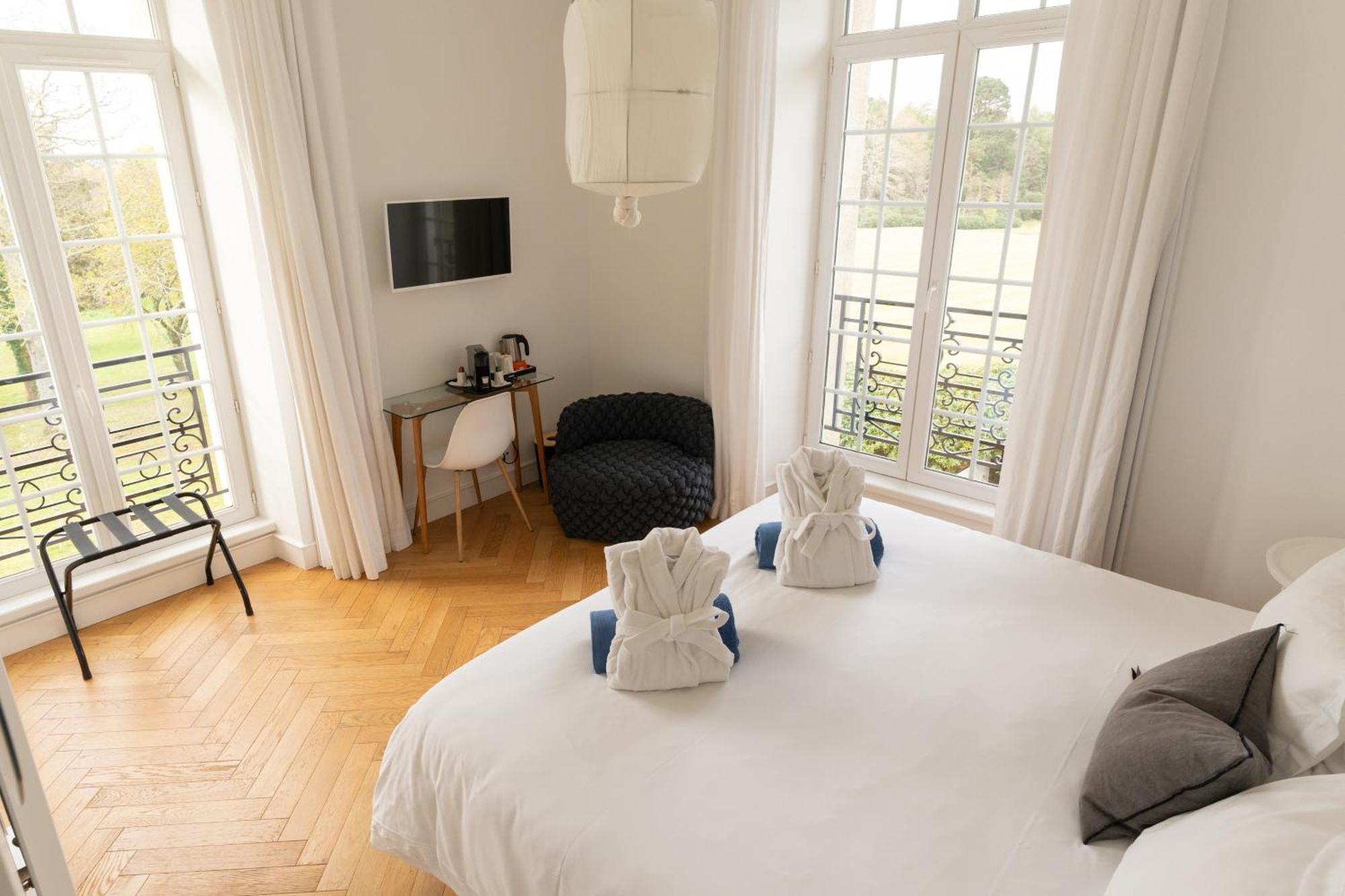 Les Garennes - Hotel Spa Bénodet Dış mekan fotoğraf