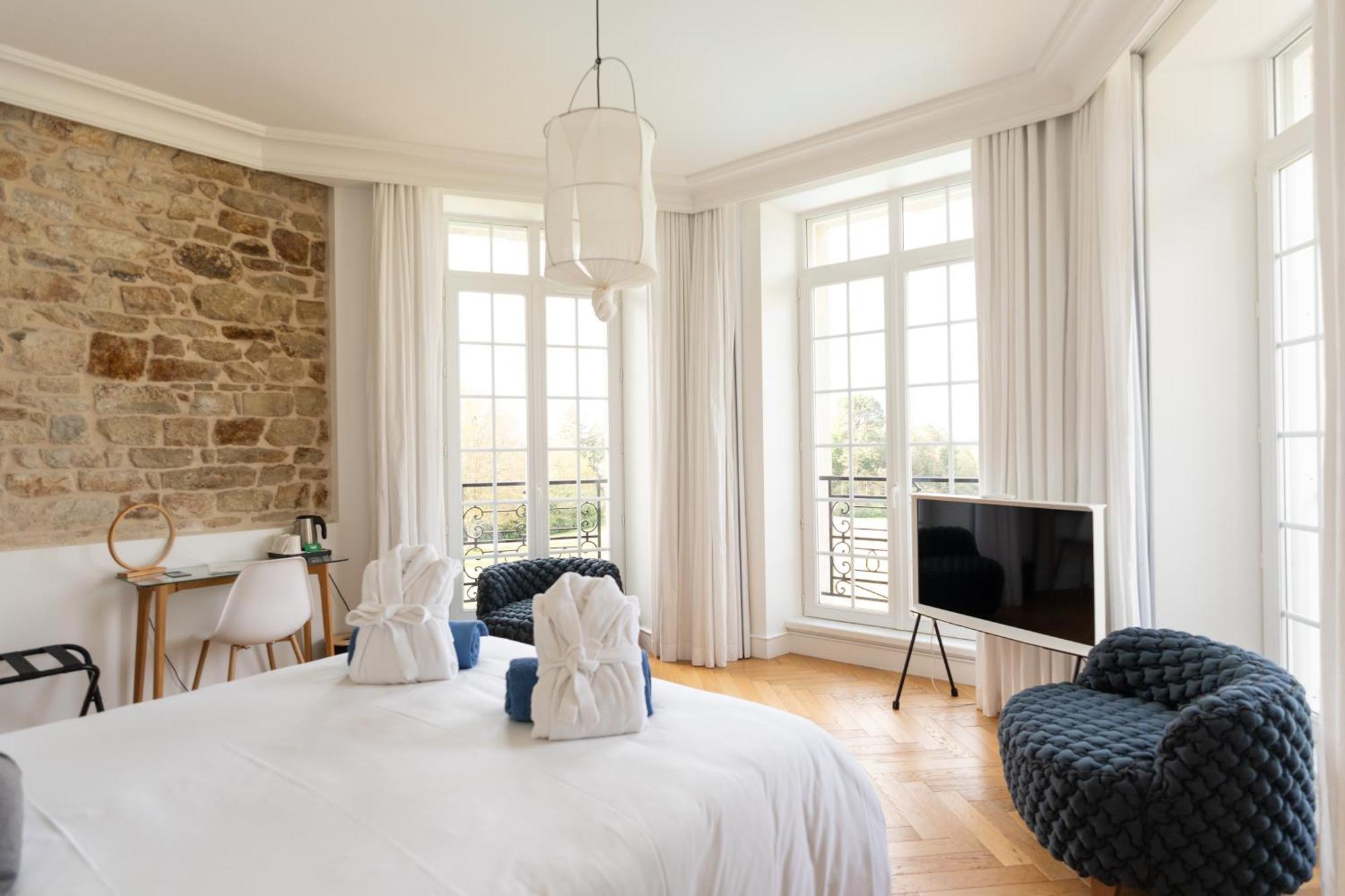 Les Garennes - Hotel Spa Bénodet Dış mekan fotoğraf