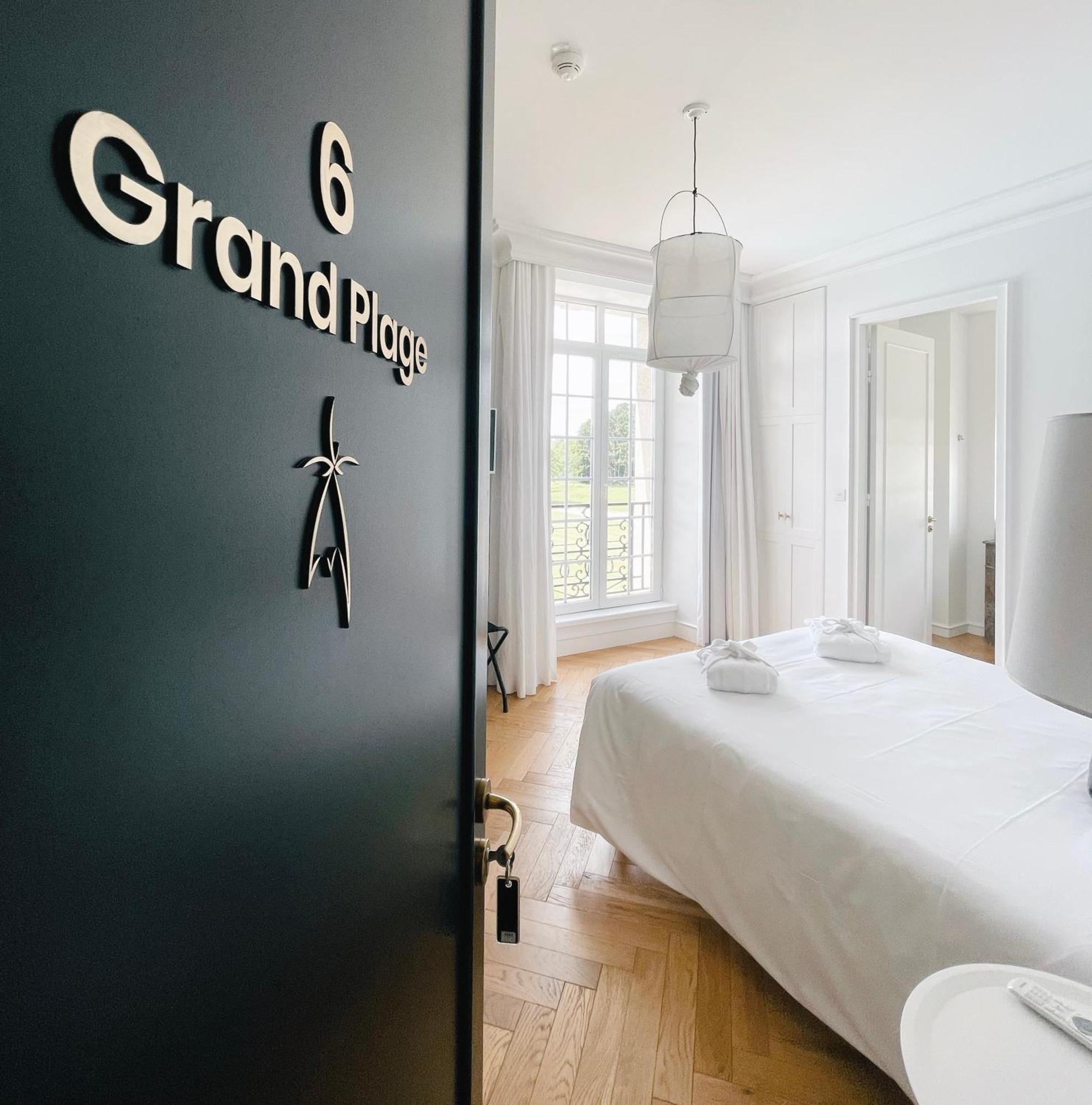 Les Garennes - Hotel Spa Bénodet Dış mekan fotoğraf